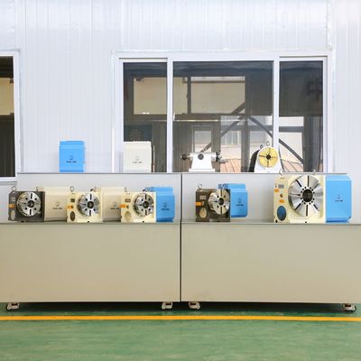 Table tournante à inclinaison horizontale haute précision Kms200 Index Cnc pour les projets de fraisage