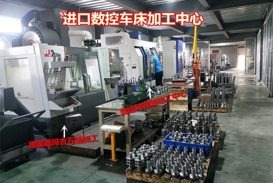 Fabrication d'une usine de haute précision avec une table d'indexation à cames avec moteur d'engrenage en option