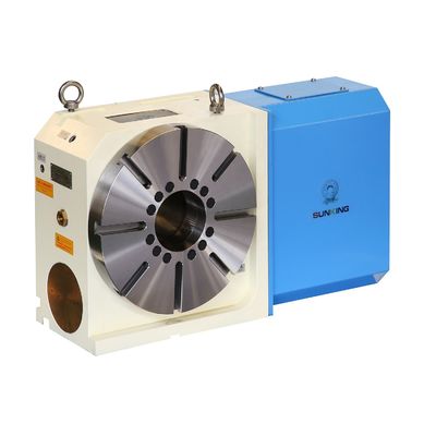 30 kg d'acier 4ème axe CNC Table tournante Opération manuelle avec pièces jointes de queue