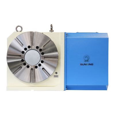 30 kg d'acier 4ème axe CNC Table tournante Opération manuelle avec pièces jointes de queue